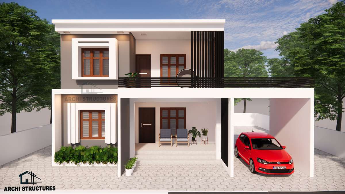 Designs by Civil Engineer archi structures, Kottayam | Kolo