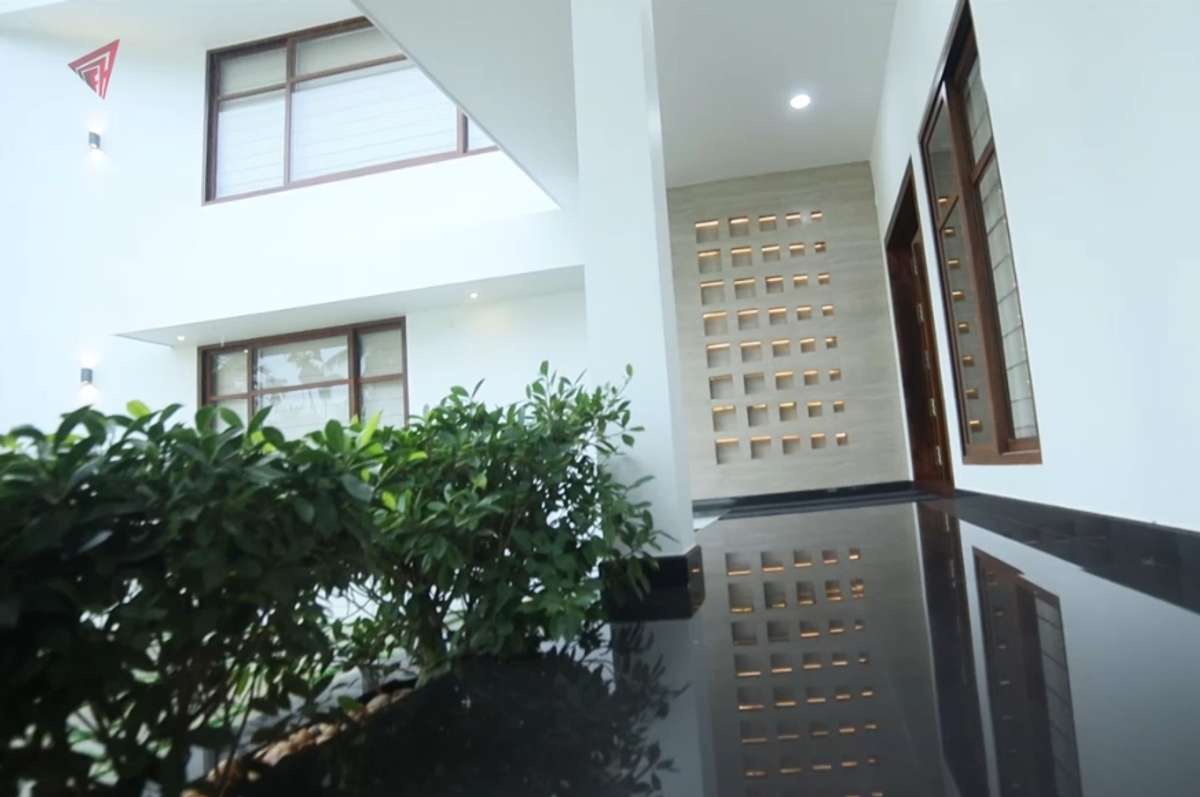 Lighting, Living, Furniture, Table, Wall Designs by Interior Designer Fairhomes Architects   Interiors, Ernakulam | Kolo