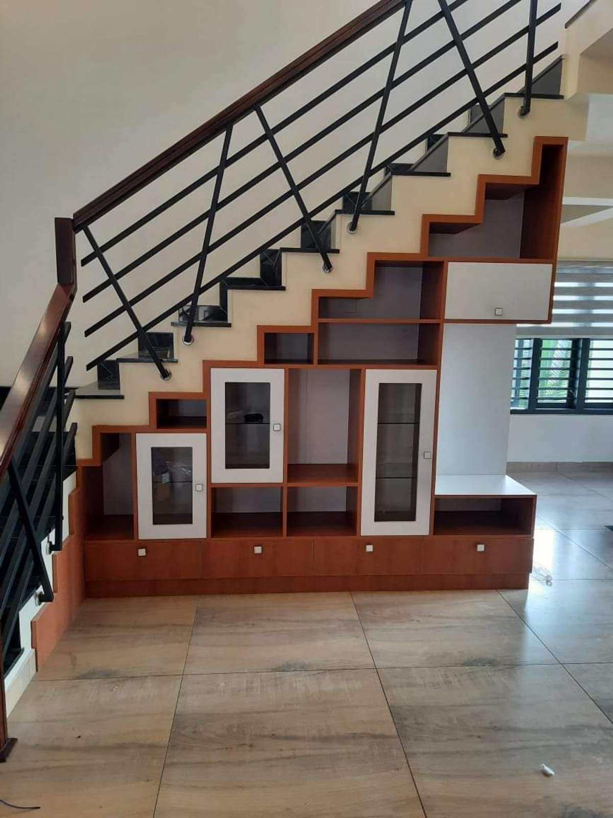 Storage, Staircase Designs by Carpenter Kerala Carpenters, Ernakulam | Kolo