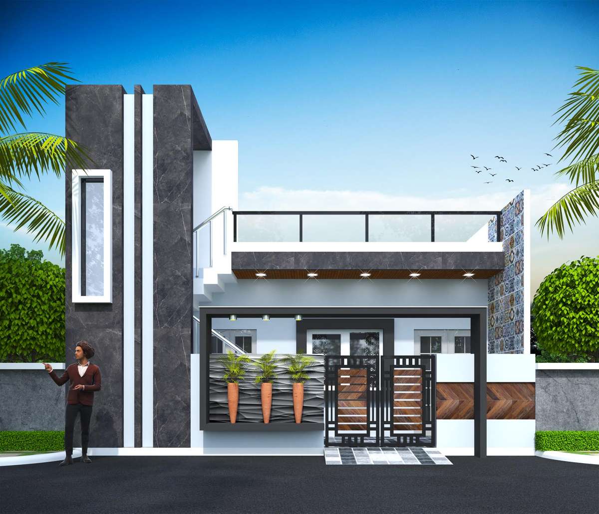 Designs by Contractor ErZeeshan Shaikh, Dewas | Kolo