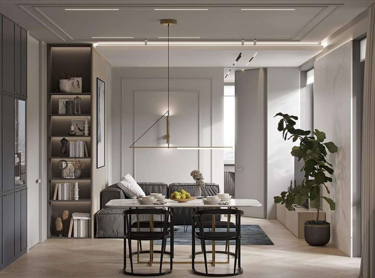 Living, Furniture Designs by Architect nasdaa interior pvt Ltd, Delhi | Kolo