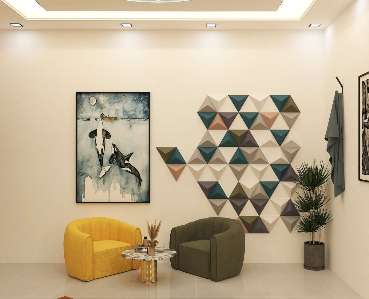Ceiling, Furniture, Storage, Bedroom Designs by Interior Designer Råvi Patidar, Jaipur | Kolo