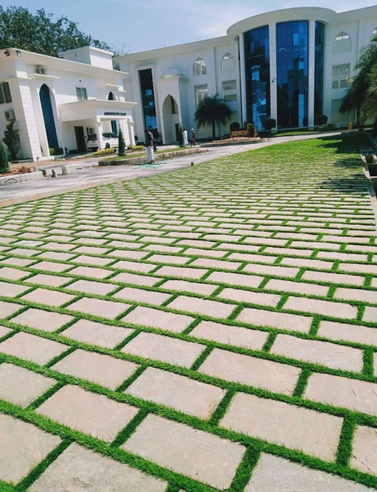 Designs by Gardening & Landscaping Thirupathi Granite Stones, Kottayam