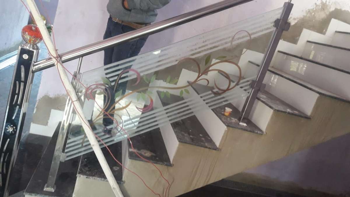 Staircase, Window Designs by Civil Engineer ER sameer mansuri, Indore | Kolo