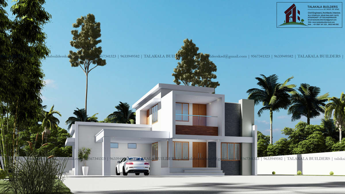 Designs by Civil Engineer Haris Mohammed, Kasaragod | Kolo