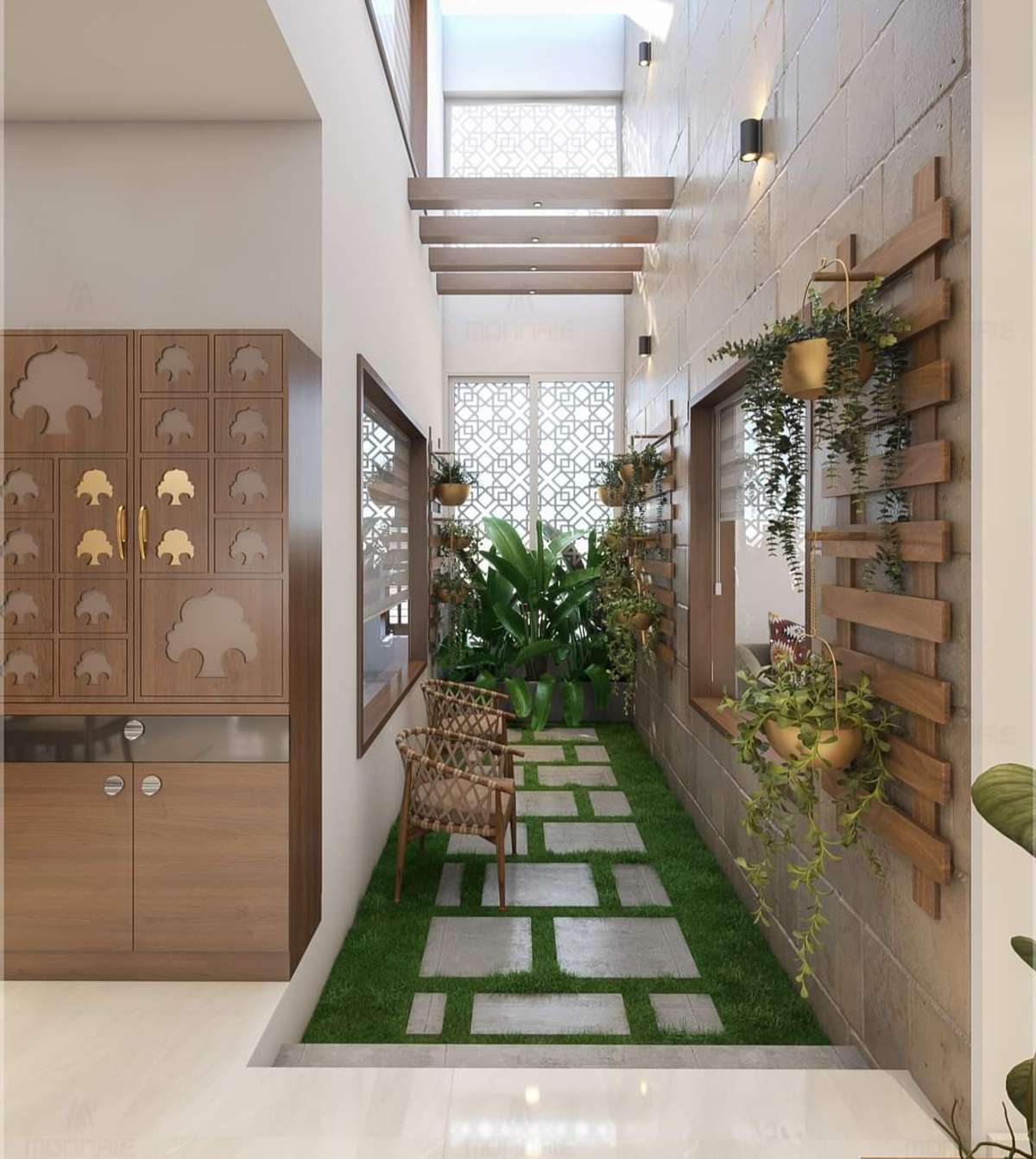 Furniture, Living, Storage, Home Decor, Lighting Designs by Architect Aleena Mariyam, Kottayam | Kolo