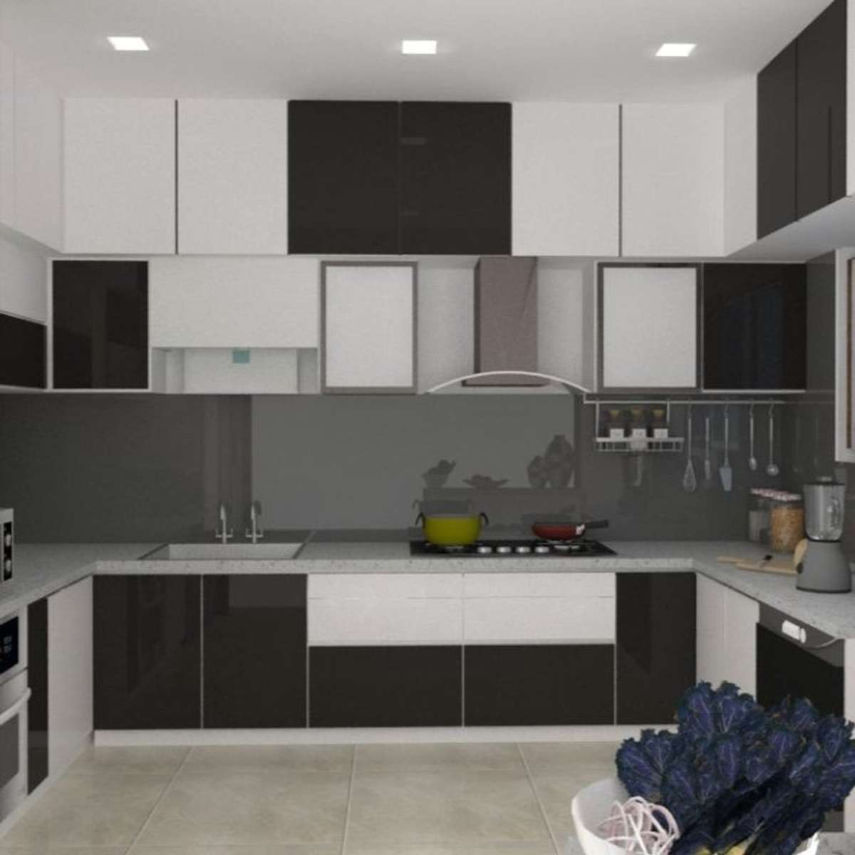 Kitchen, Lighting, Storage Designs by Carpenter Follow Kerala Carpenters work, Ernakulam | Kolo