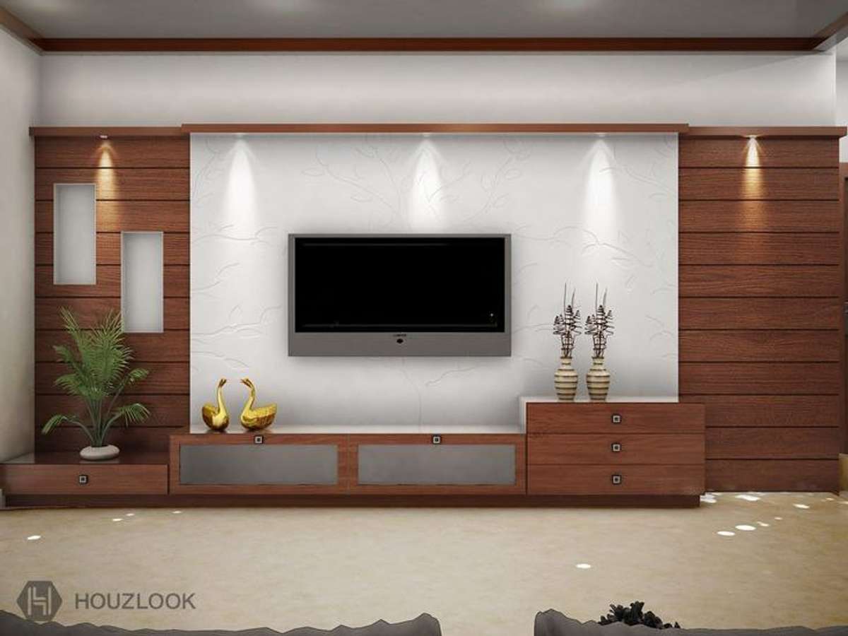 Living, Lighting, Storage, Home Decor, Flooring Designs by Carpenter Follow Kerala Carpenters work, Ernakulam | Kolo
