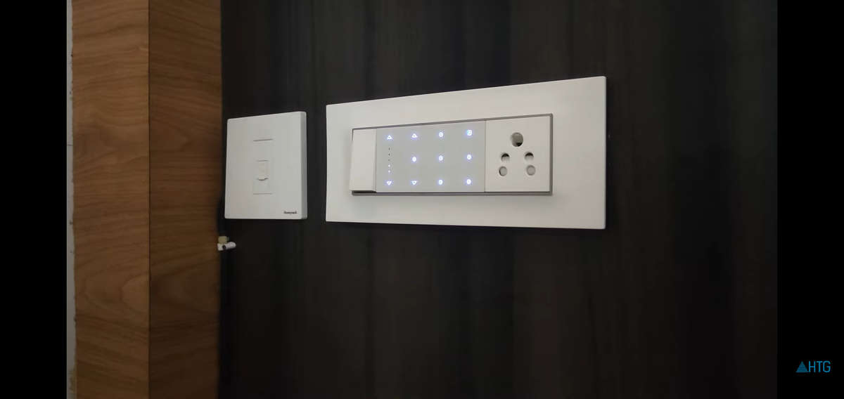 Wall, Electricals Designs by Home Automation jerin george, Kottayam | Kolo