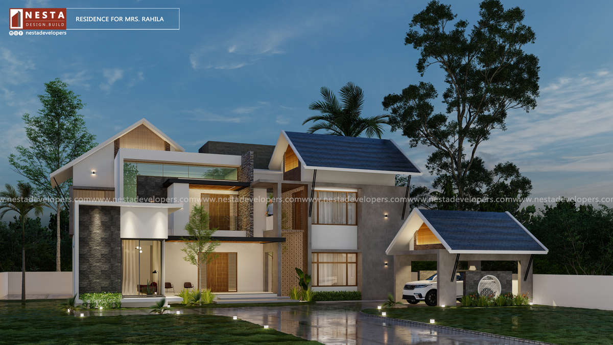Designs by Architect NESTA DESIGNS, Malappuram | Kolo