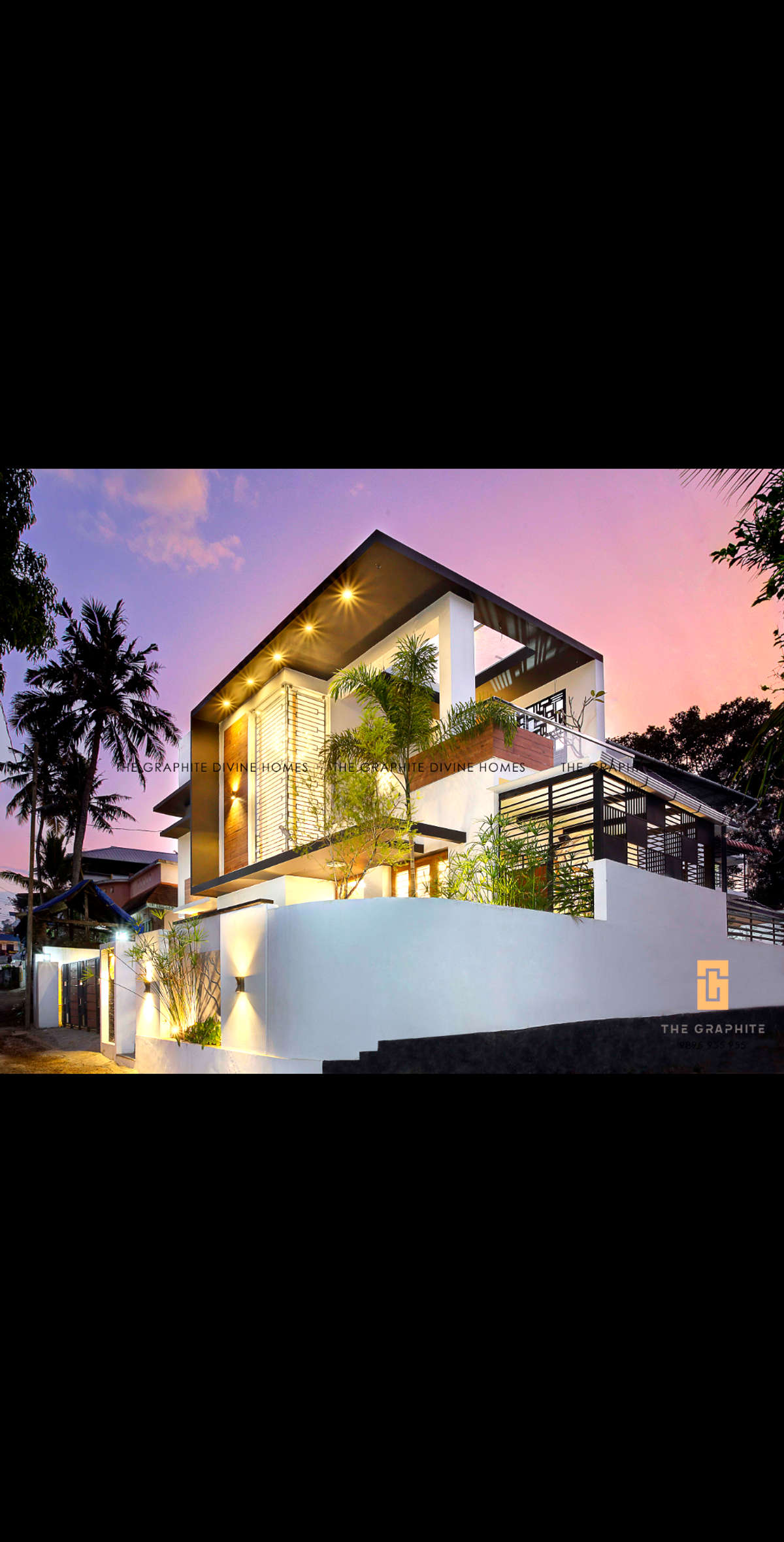 Exterior, Lighting Designs by Architect ARUN TG, Thiruvananthapuram | Kolo