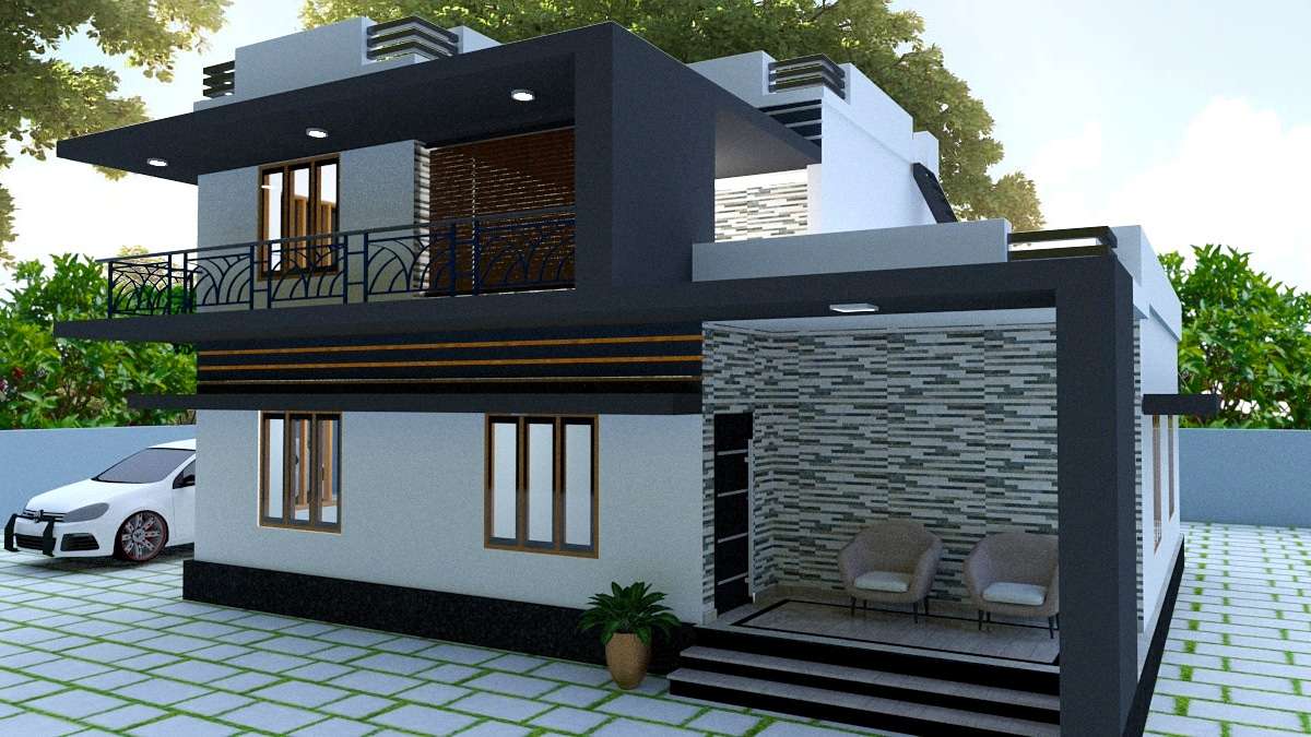 Designs by Civil Engineer Siva , Thiruvananthapuram | Kolo
