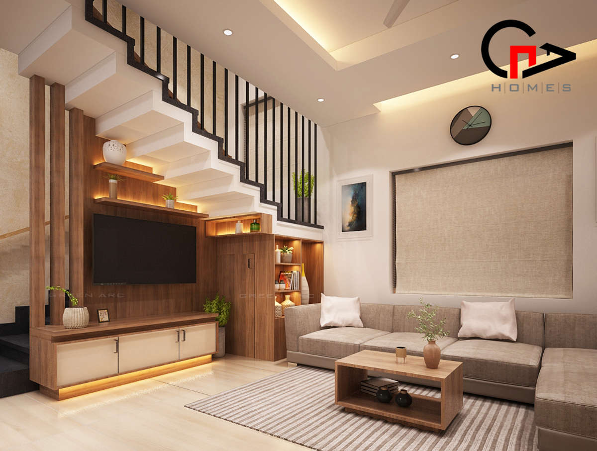 Ceiling, Lighting, Furniture, Storage, Bedroom Designs by 3D & CAD Green Arc Homes, Thrissur | Kolo