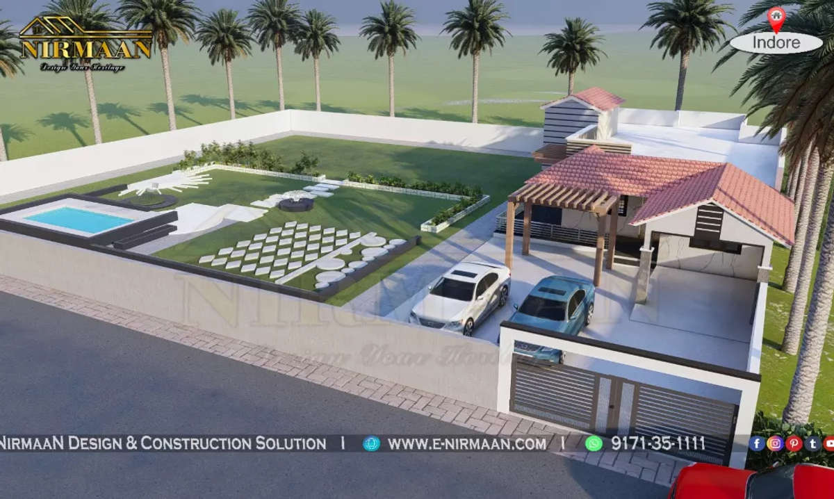 Designs by Architect NirmaaN Design and Construction Solution, Indore | Kolo