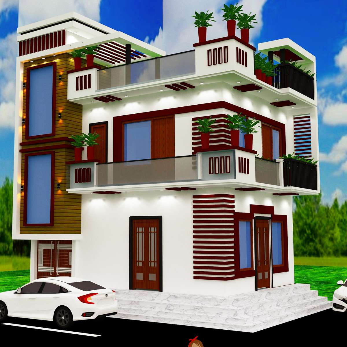 Designs by 3D & CAD Nadeem Gori, Gurugram | Kolo