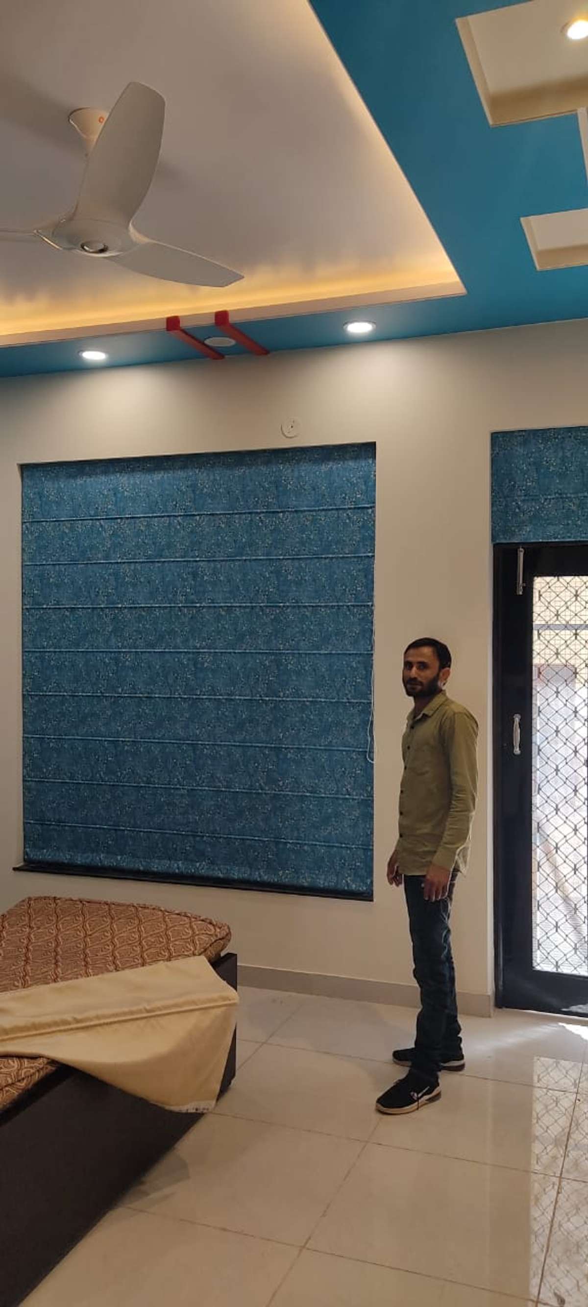Ceiling, Lighting Designs by Building Supplies Radha Rani Wallpaper, Jaipur | Kolo