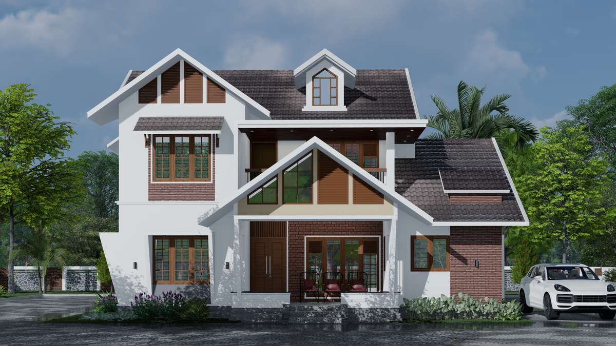 Designs by Architect Aravind Ajay, Pathanamthitta | Kolo