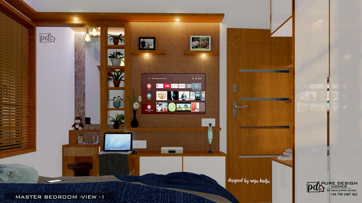 Furniture, Storage, Bedroom Designs by 3D & CAD Anju Kadju, Thiruvananthapuram | Kolo