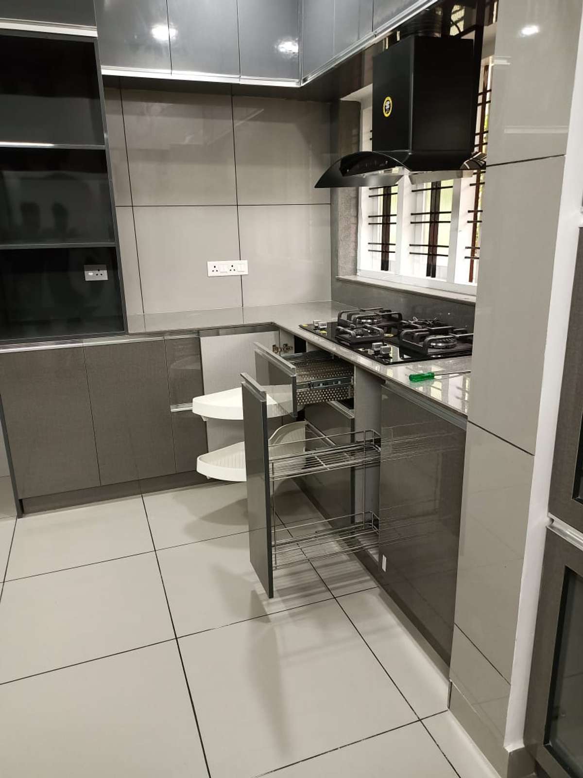 Kitchen, Storage Designs by Interior Designer team iconz, Idukki | Kolo