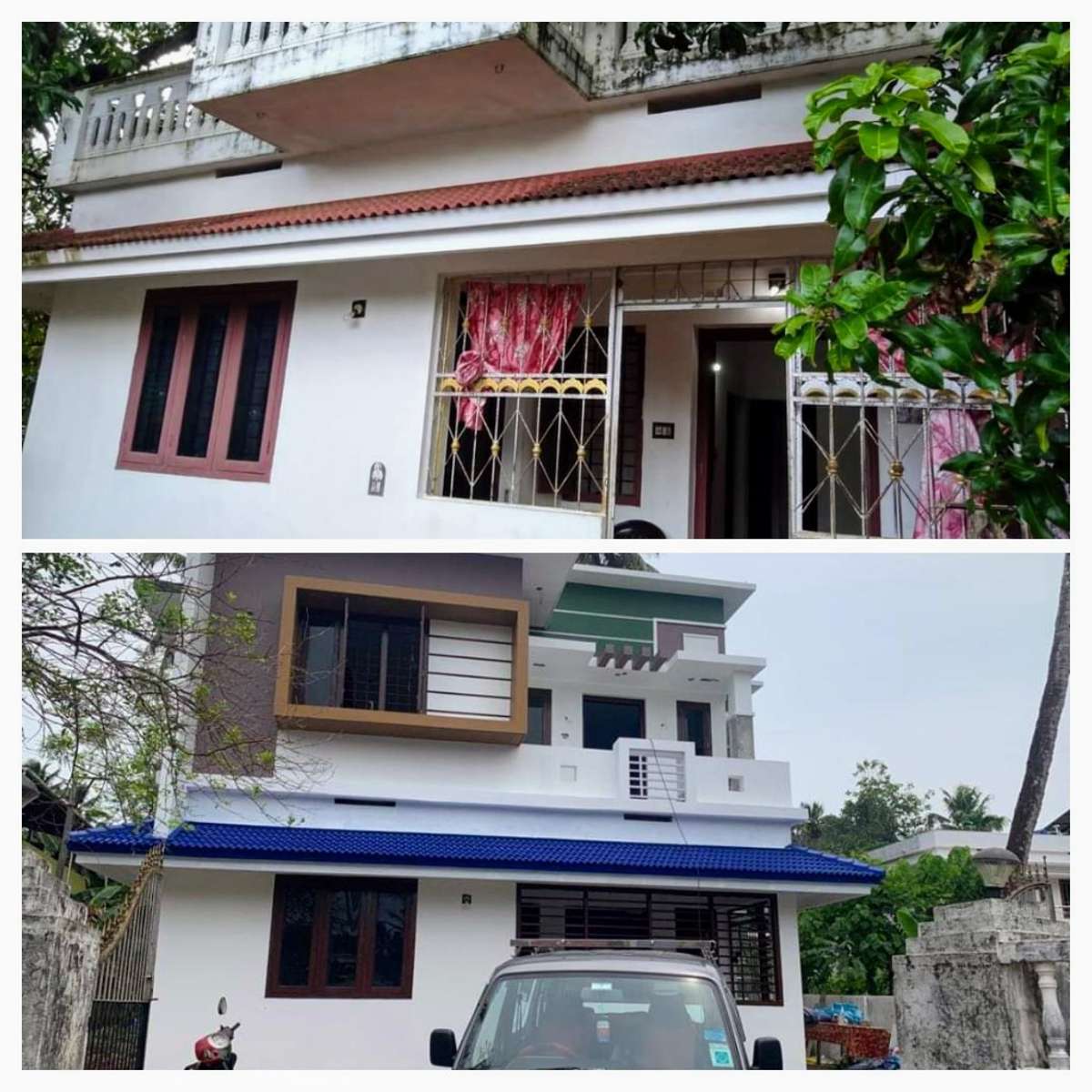 Designs by Contractor Global Housing, Thrissur | Kolo