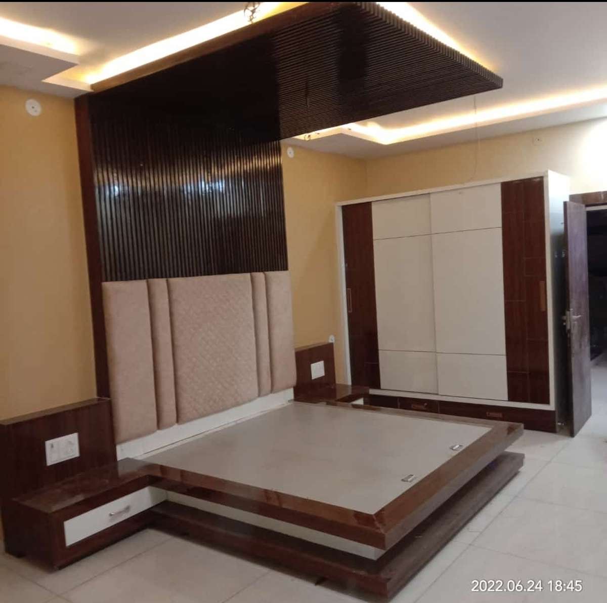 Ceiling, Furniture, Lighting, Storage, Bedroom Designs by Carpenter