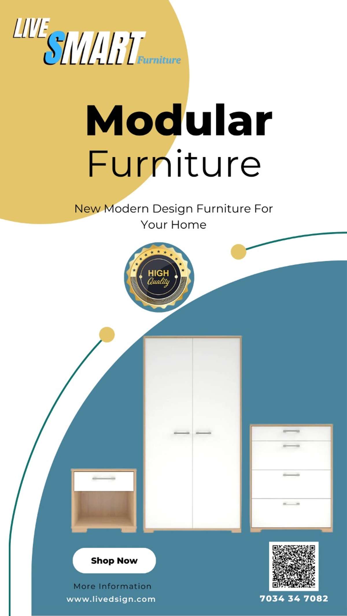 Designs by Interior Designer Live Smart Furniture, Kollam | Kolo