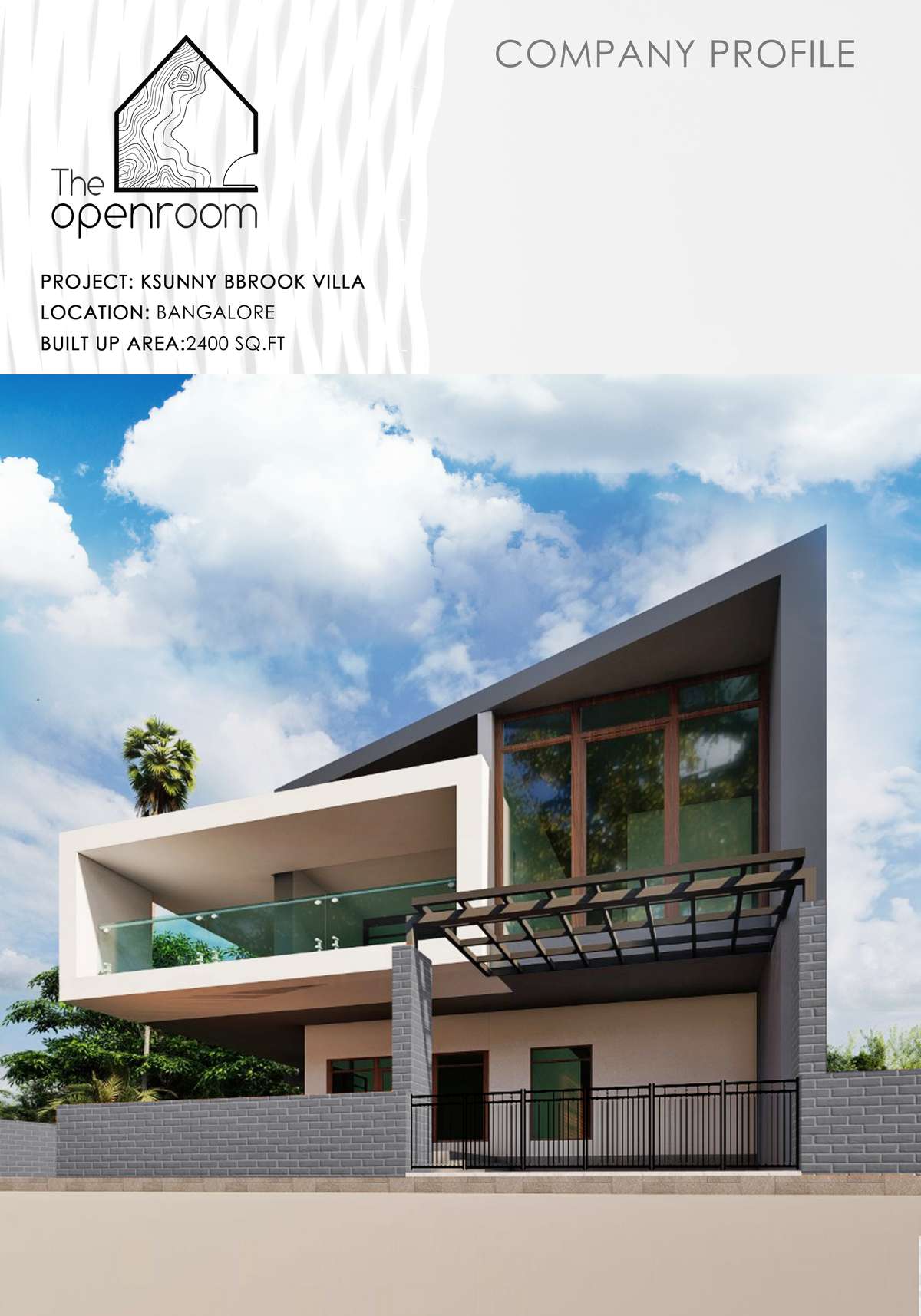 Designs by Architect The Open room, Malappuram | Kolo