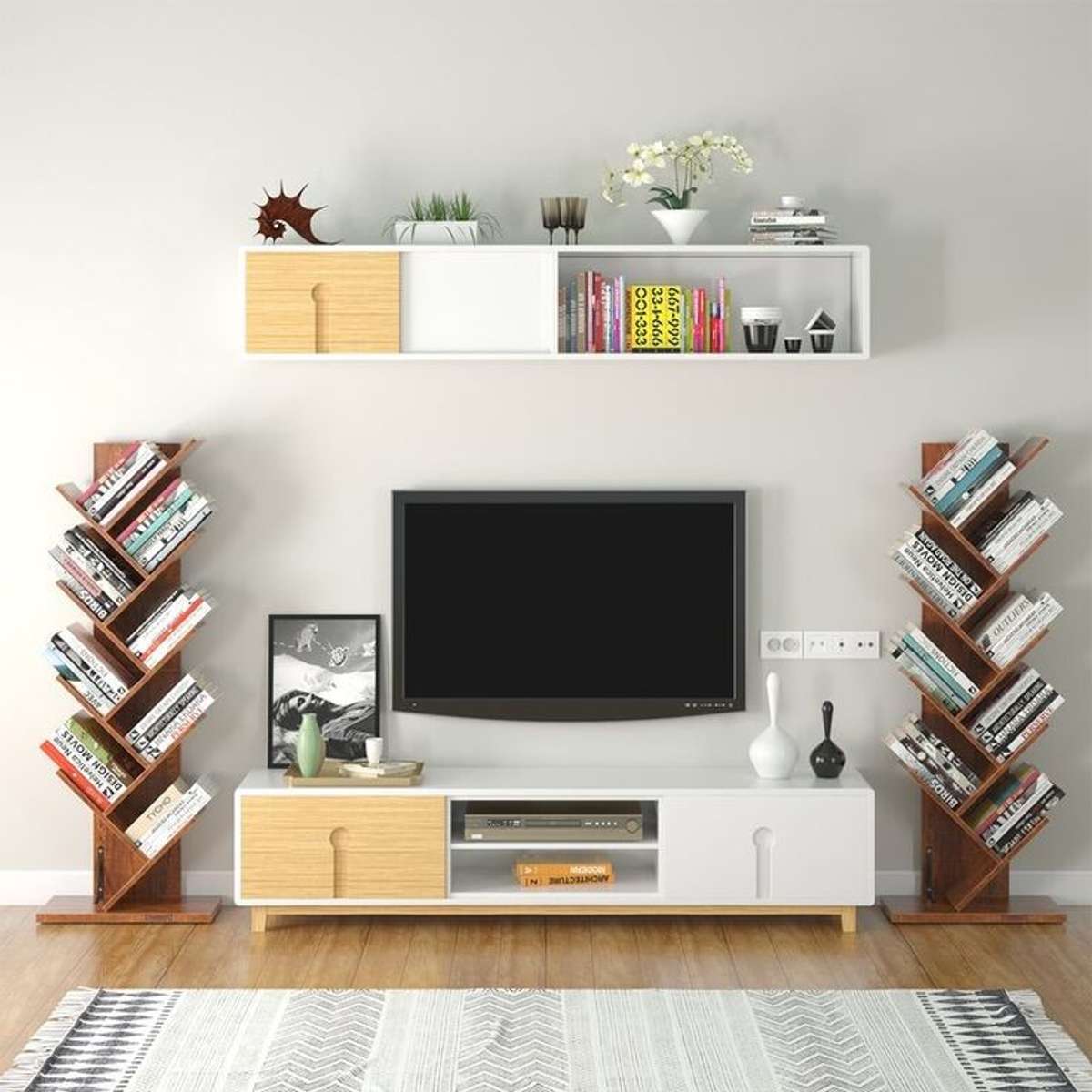 Living, Table, Storage Designs by Carpenter Follow Kerala Carpenters work, Ernakulam | Kolo