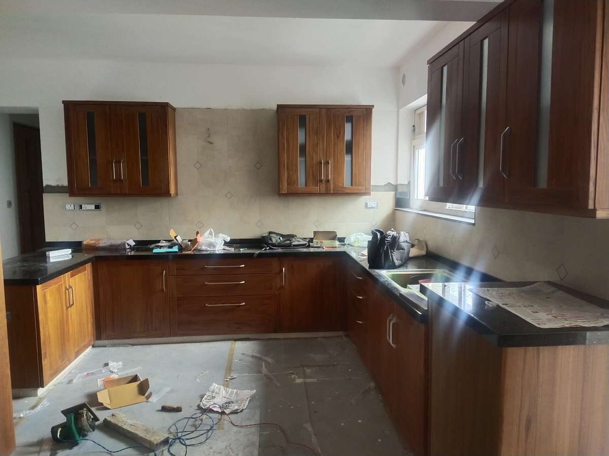 Kitchen, Storage Designs by Carpenter NIBIN Johnson, Ernakulam | Kolo
