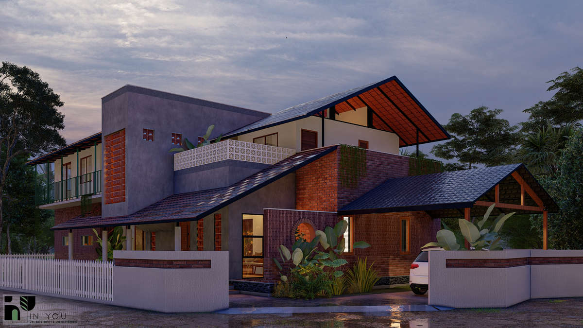 Designs by Architect In You Design Lab, Thrissur | Kolo