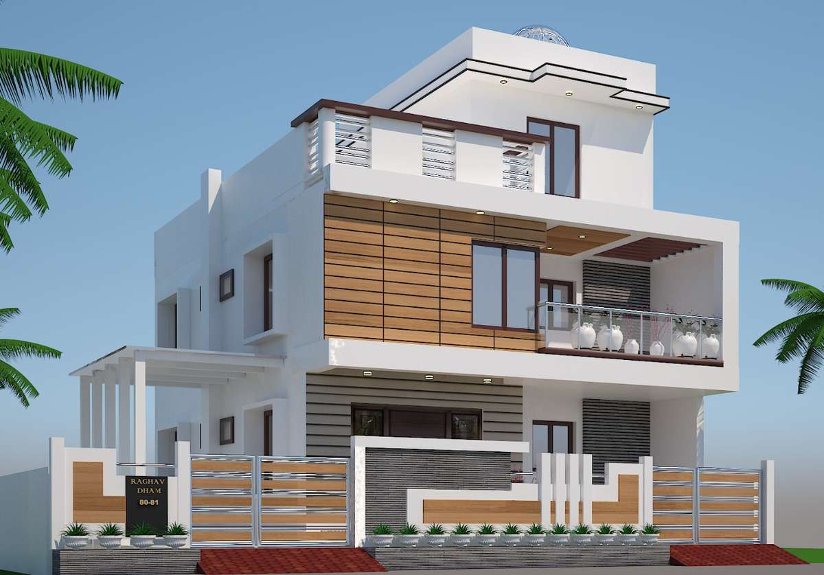 Ceiling, Furniture, Lighting, Storage, Bedroom Designs by Architect Bramha Sarle Civil Engineer, Bhopal | Kolo