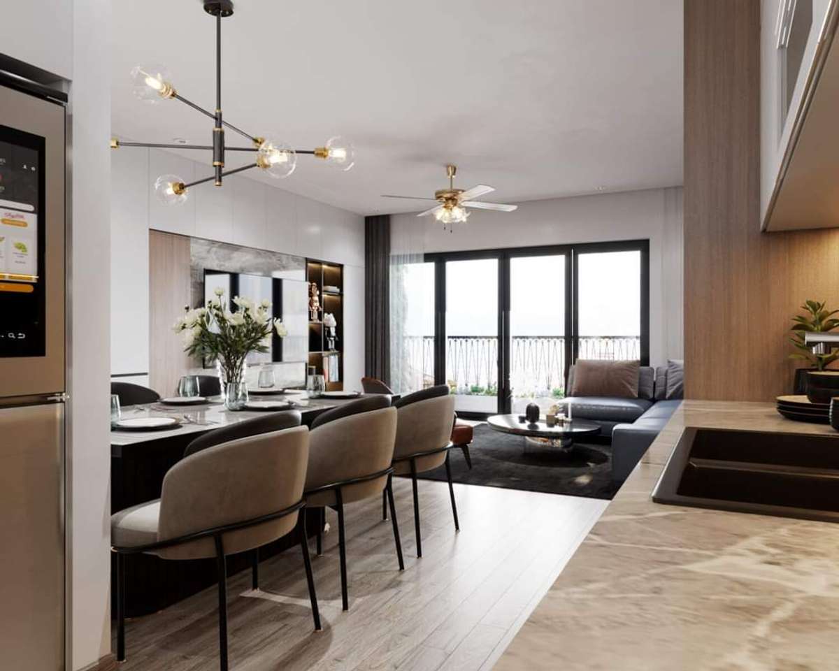 Lighting, Living, Storage, Table, Furniture Designs by Architect nasdaa interior pvt Ltd, Delhi | Kolo