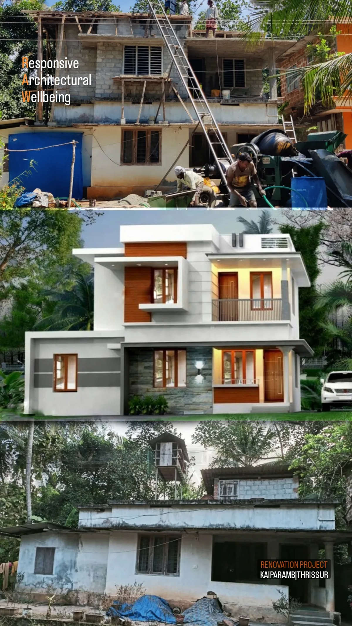 Designs by Civil Engineer FEMIL vadakkan, Thrissur | Kolo