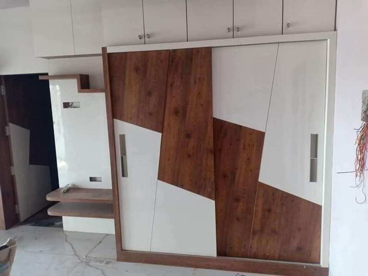 Ceiling, Furniture, Lighting, Storage, Bedroom Designs by Carpenter Follow Kerala Carpenters work, Ernakulam | Kolo