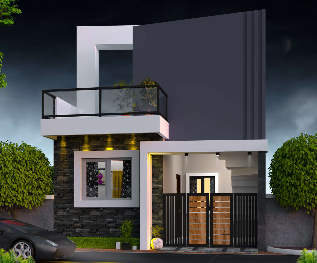 Designs by Civil Engineer Shubham Shitut, Indore Kolo