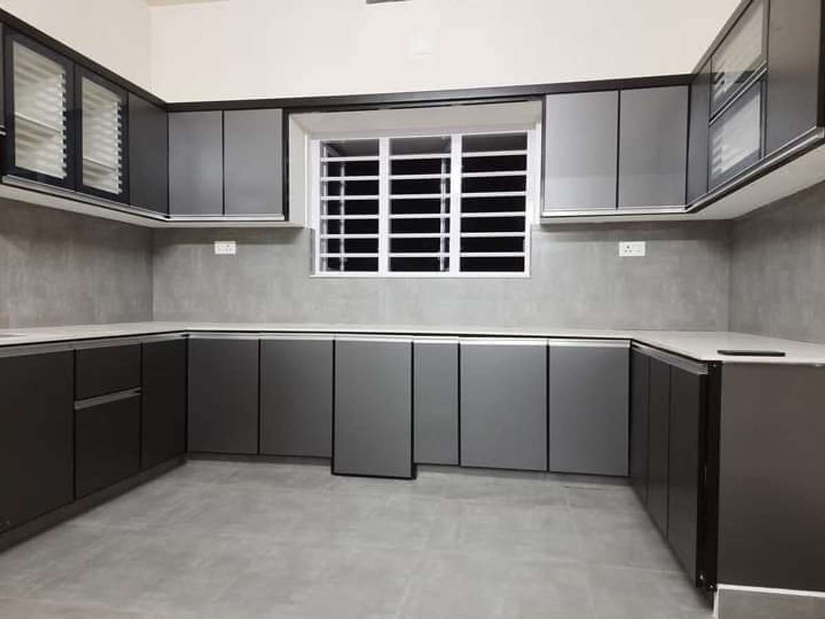 Kitchen, Storage Designs by Interior Designer Anoop Vincent, Alappuzha | Kolo