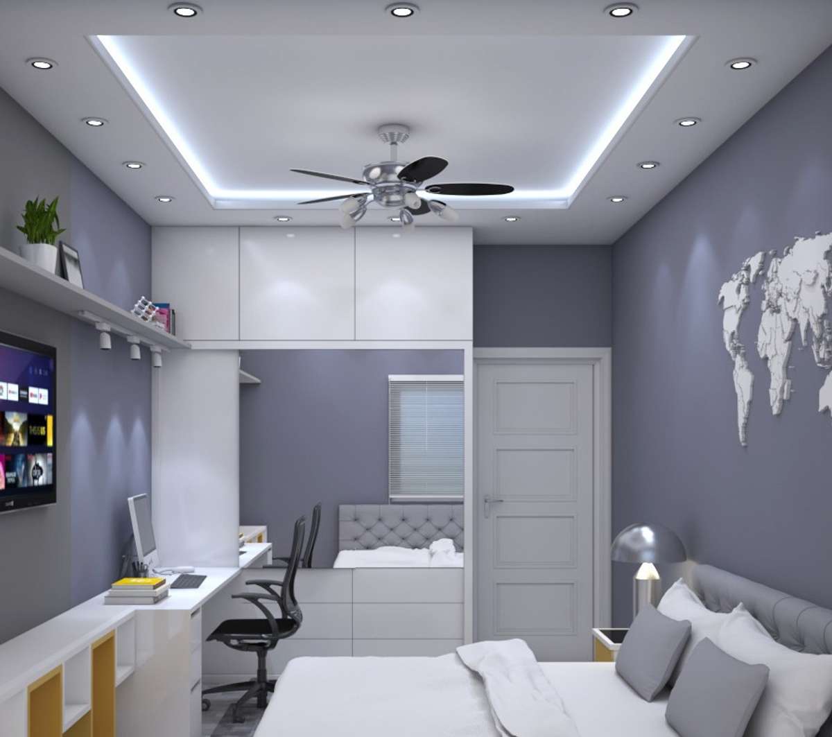 Ceiling, Furniture, Lighting Designs by Interior Designer SAMS DESIGNS, Delhi | Kolo