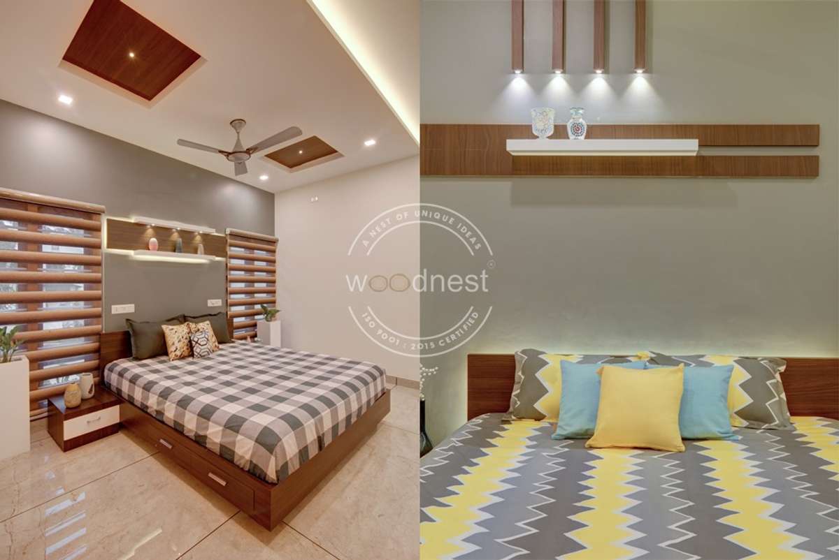 Exterior, Lighting Designs by Interior Designer Woodnest Developers, Thrissur | Kolo
