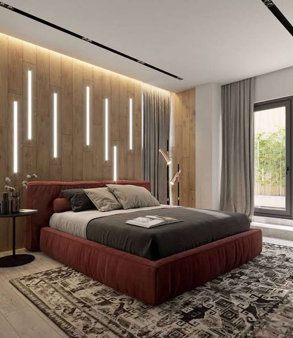 Furniture, Storage, Bedroom Designs by Architect CONCEPTAVE DESIGNS INTERIORS, Ghaziabad | Kolo