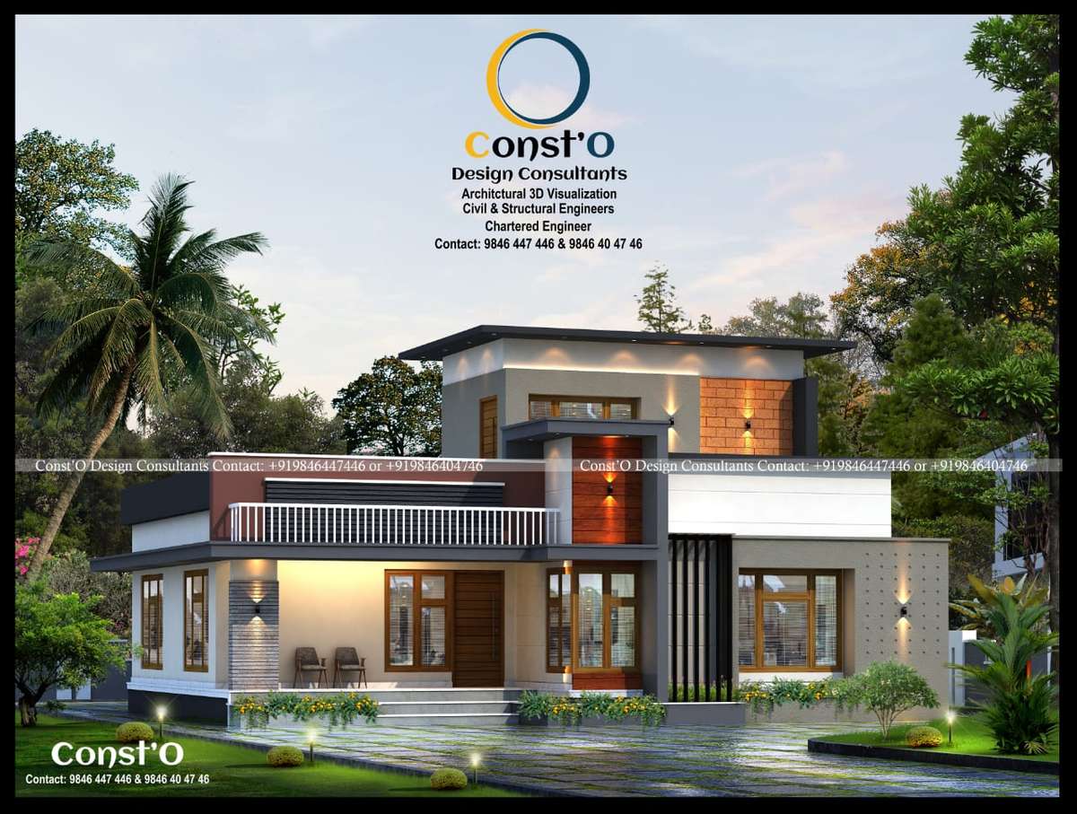 Designs by Architect ConstO Design, Malappuram | Kolo