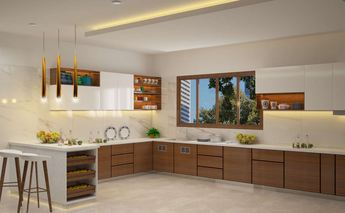Designs by Interior Designer Abhilash G, Kollam | Kolo