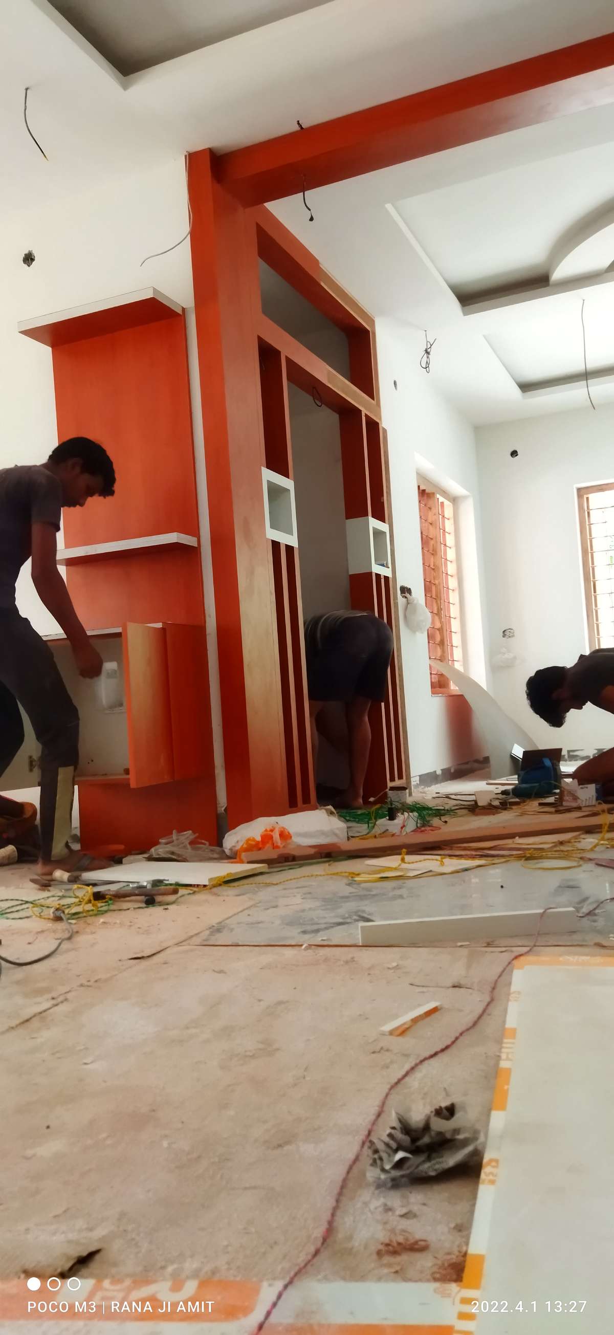 Ceiling, Storage Designs by Carpenter 7994049330 Rana interior Kerala, Malappuram | Kolo