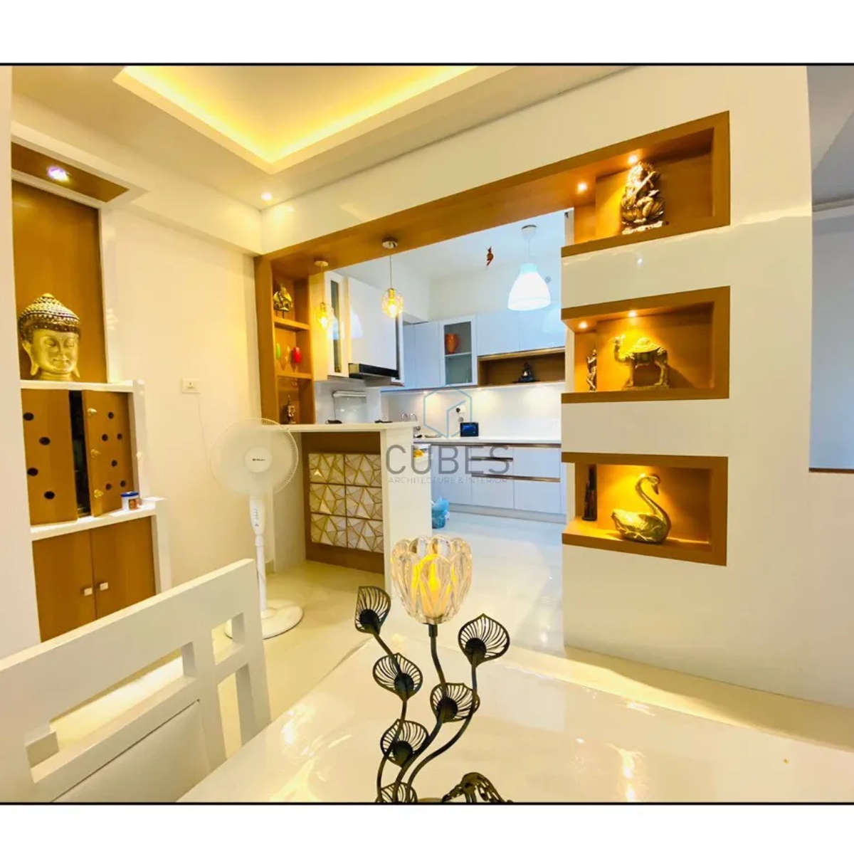 Lighting, Storage, Home Decor Designs by Interior Designer salahudheen kiliyamanil, Malappuram | Kolo
