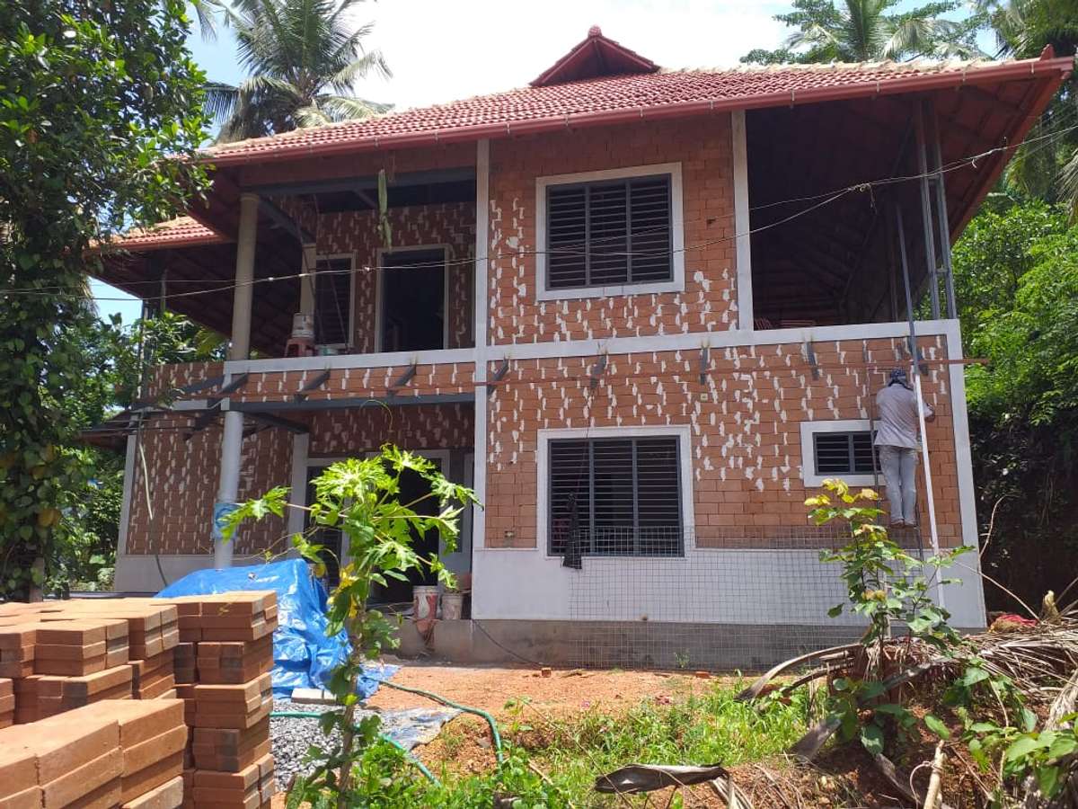 Designs by Building Supplies THAPASYA Soil Bricks, Kannur Kolo