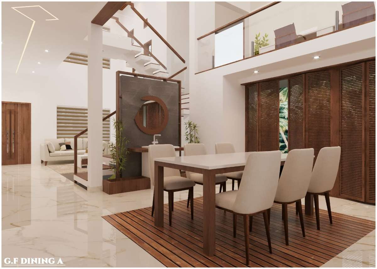 Living, Furniture, Lighting, Table, Staircase Designs by Civil Engineer SAYYID JUNAID, Kannur | Kolo