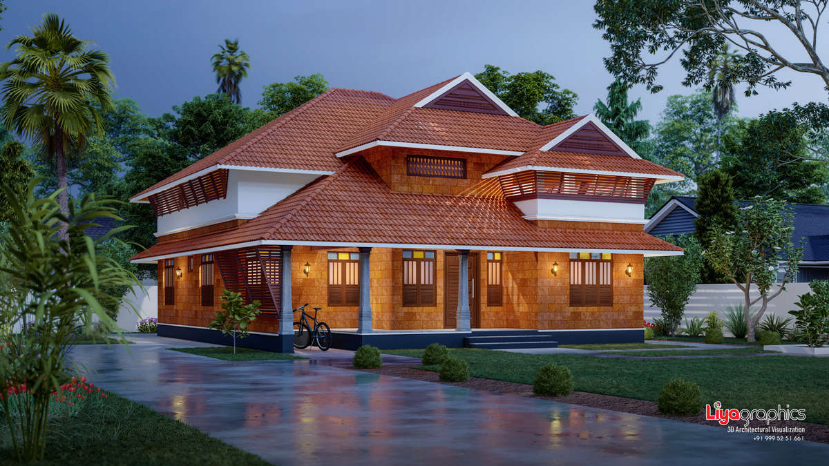 Designs by Building Supplies vishnumayabuilders vm, Thiruvananthapuram | Kolo