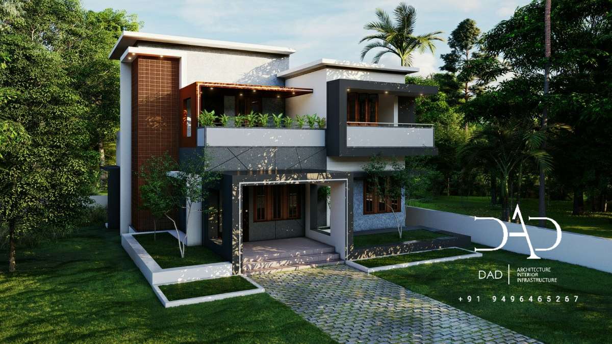 Designs by Contractor Hashim Jamal, Ernakulam | Kolo