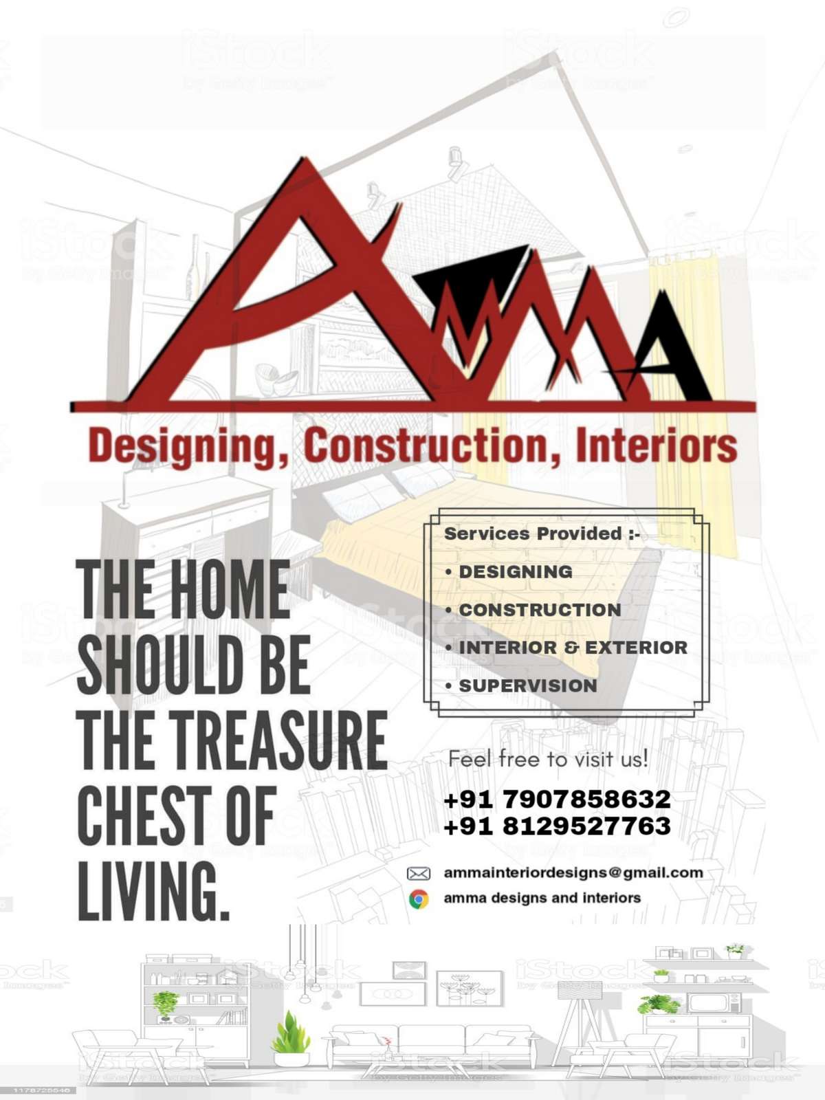 Designs by Interior Designer AMMA DESIGNS, Kasaragod | Kolo