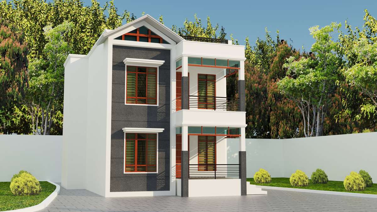 Designs by 3D & CAD JEF J, Ernakulam | Kolo