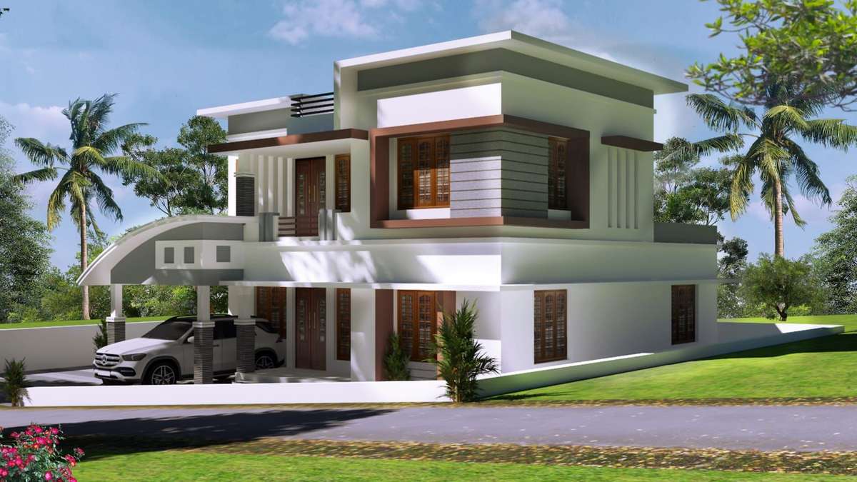 Designs by Contractor Abbas TH, Wayanad | Kolo